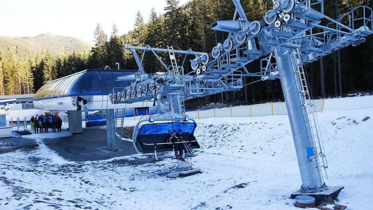 Prazdninove Byty U Kamarata Habovka Exteriör bild