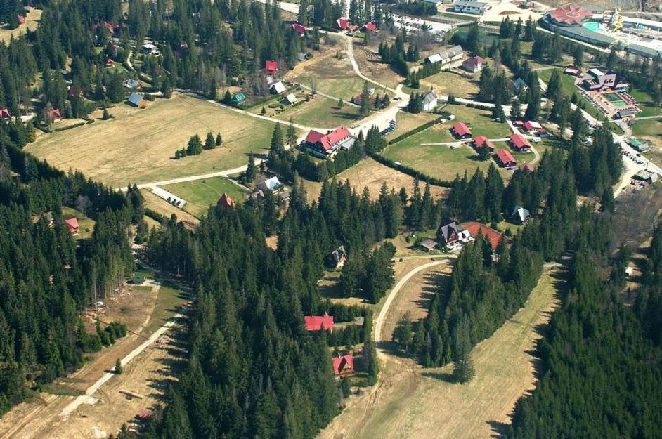 Prazdninove Byty U Kamarata Habovka Exteriör bild