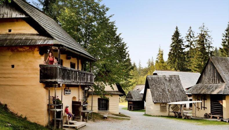 Prazdninove Byty U Kamarata Habovka Exteriör bild