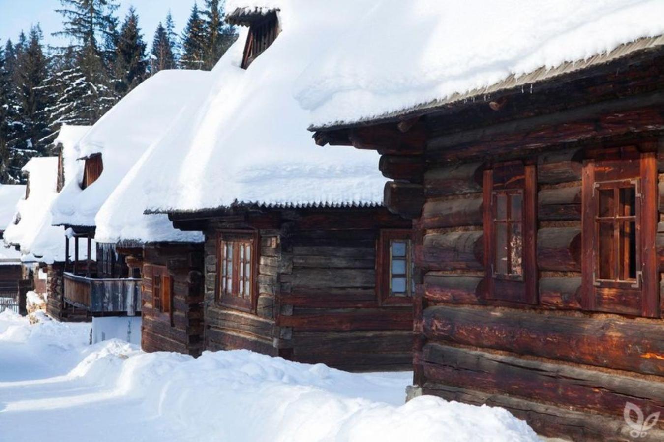 Prazdninove Byty U Kamarata Habovka Exteriör bild