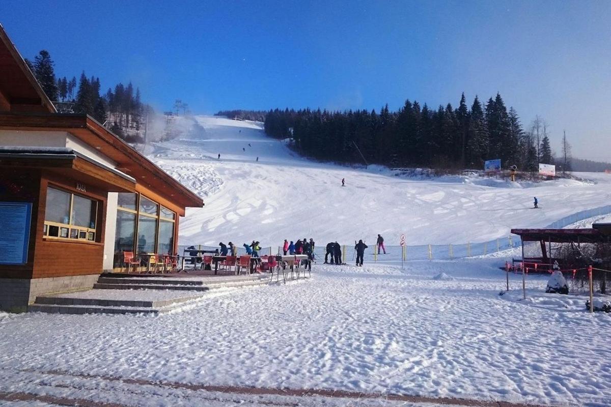 Prazdninove Byty U Kamarata Habovka Exteriör bild