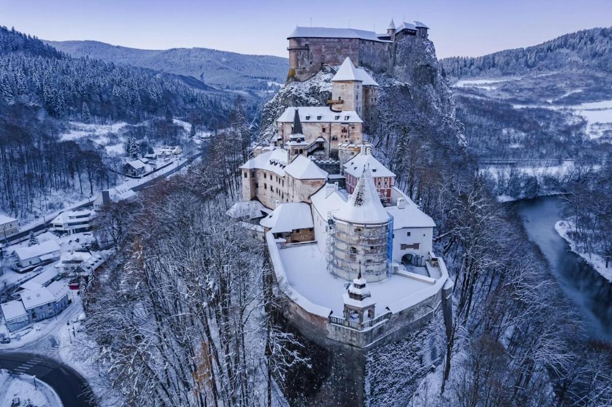 Prazdninove Byty U Kamarata Habovka Exteriör bild