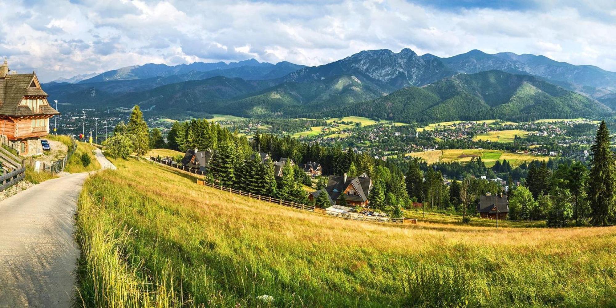 Prazdninove Byty U Kamarata Habovka Exteriör bild