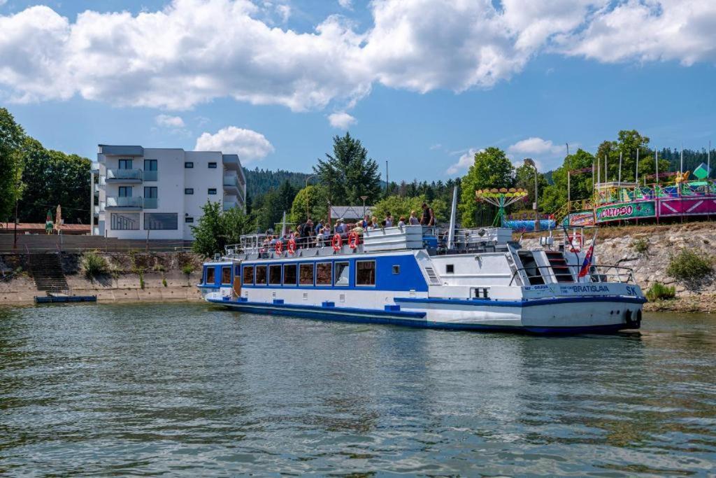 Prazdninove Byty U Kamarata Habovka Exteriör bild