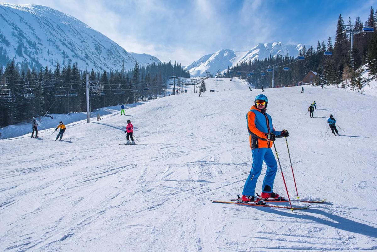 Prazdninove Byty U Kamarata Habovka Exteriör bild