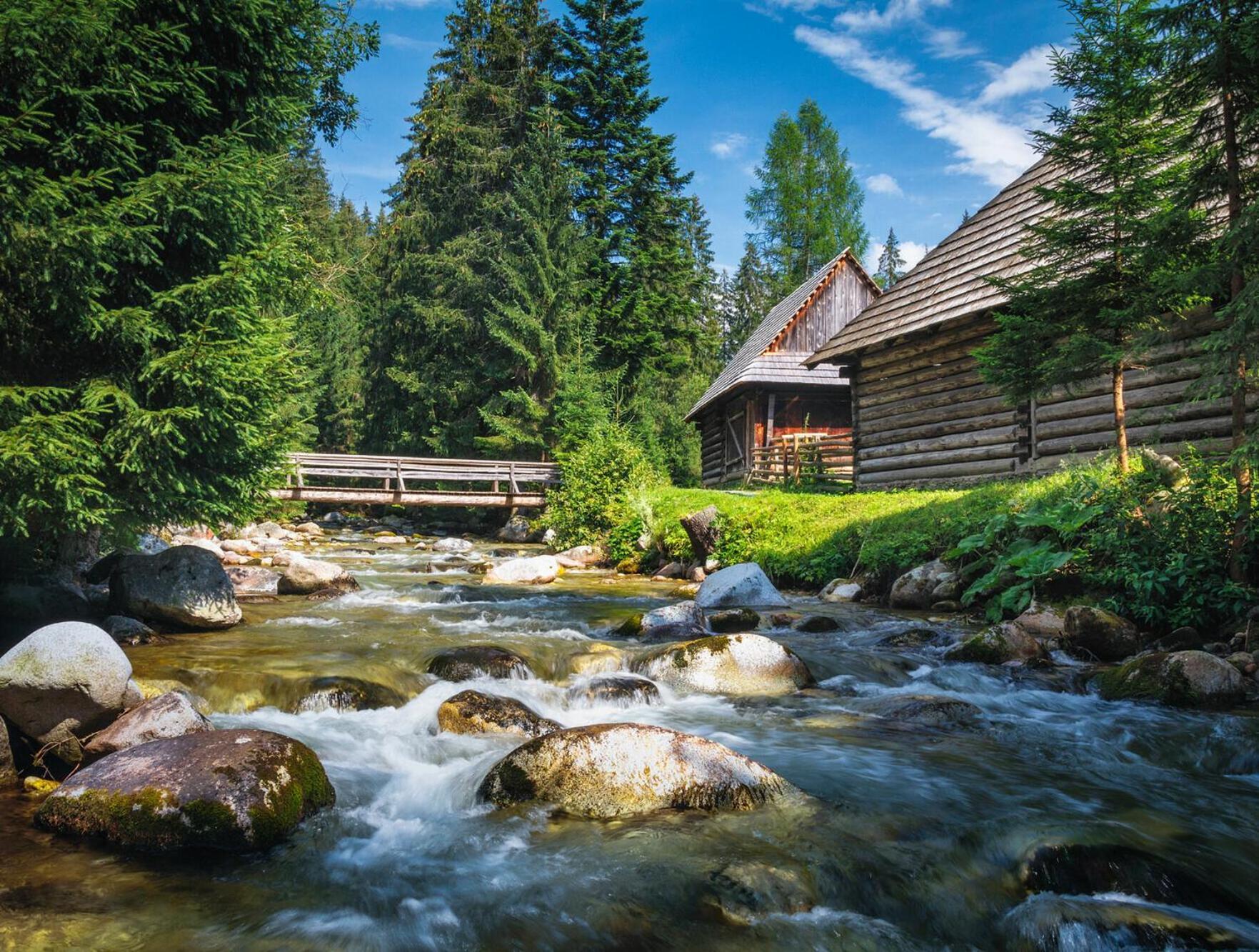 Prazdninove Byty U Kamarata Habovka Exteriör bild